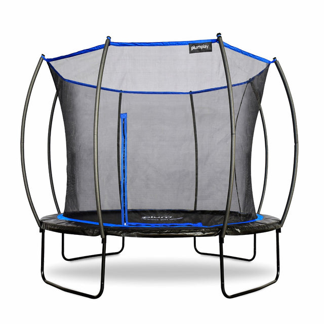 Plum 10ft Deluxe Springsafe Trampoline & Enclosure