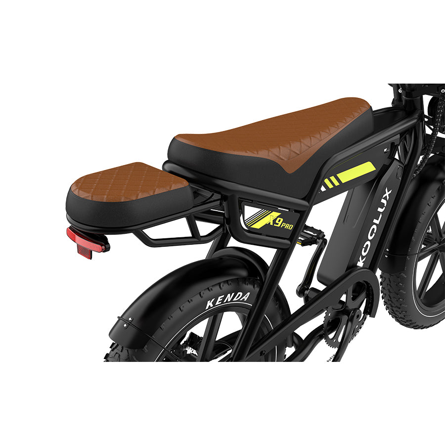 KOOLUX X9 Pro Electric Bike 48V 15.6AH (Pro 31.2Ah) - UK Official