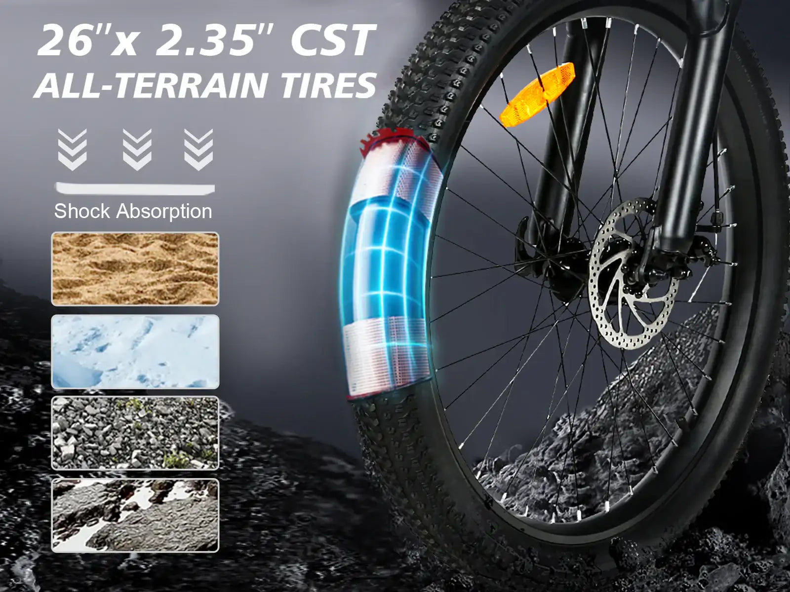 Samebike LO26-II Electric Bike