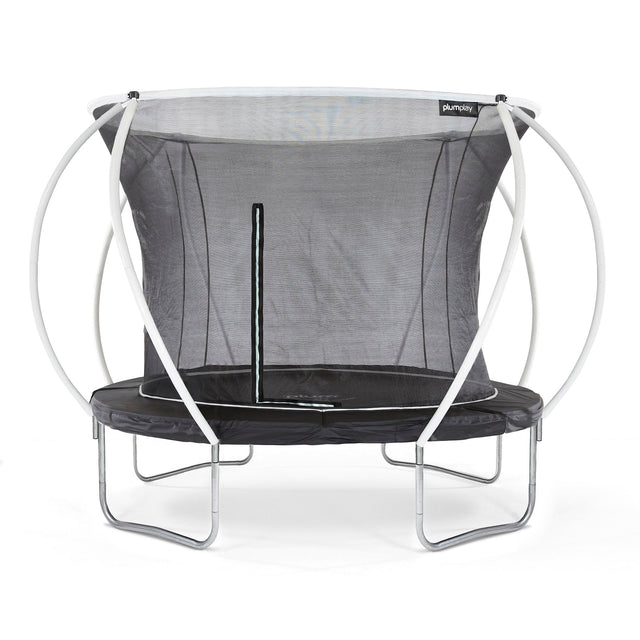 Plum 10ft Latitude Springsafe Trampoline & Enclosure.
