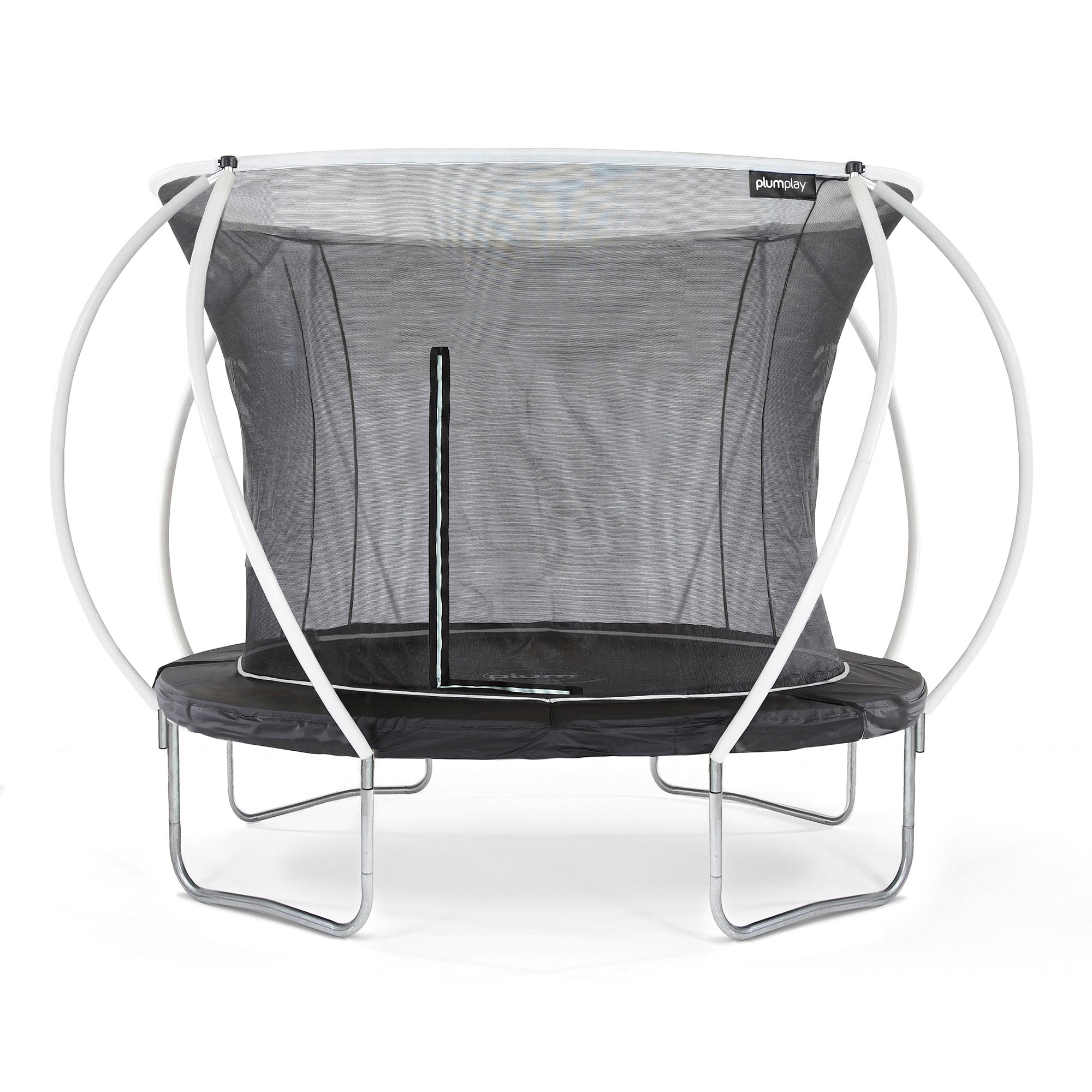 Plum 12ft Latitude Springsafe Trampoline & Enclosure.