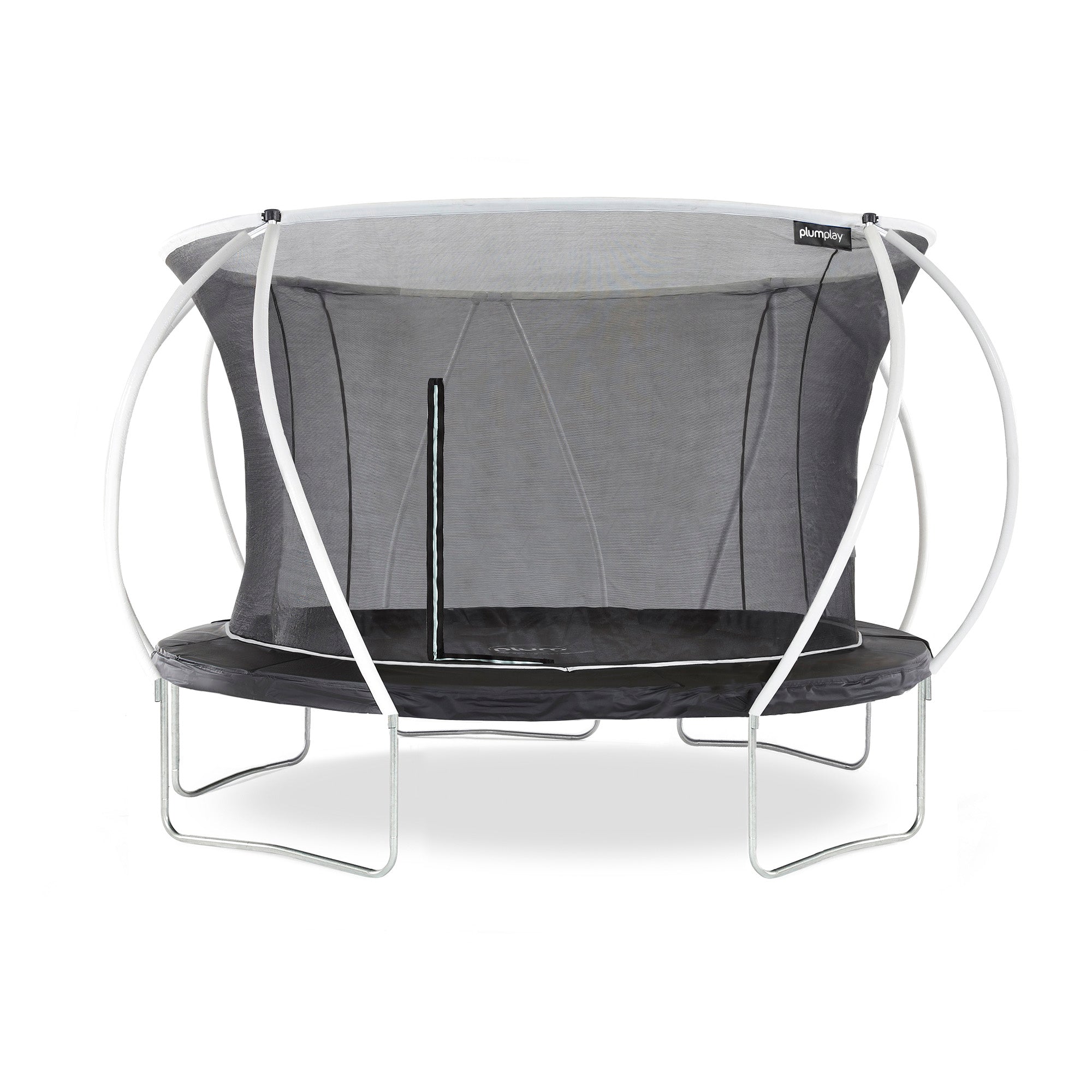 Plum 10ft Latitude Springsafe Trampoline & Enclosure.