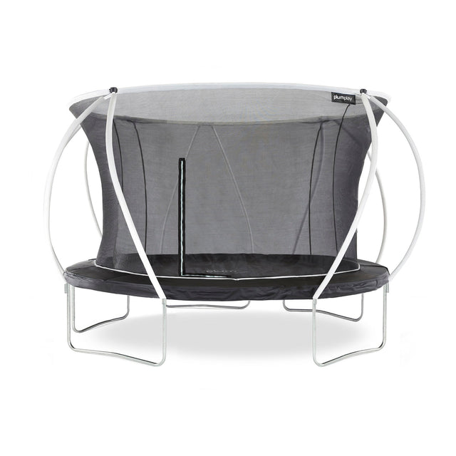 Plum 12ft Latitude Springsafe Trampoline & Enclosure.