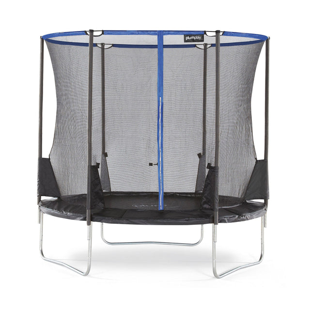 Plum 8ft Spacezone Springsafe Trampoline & Enclosure