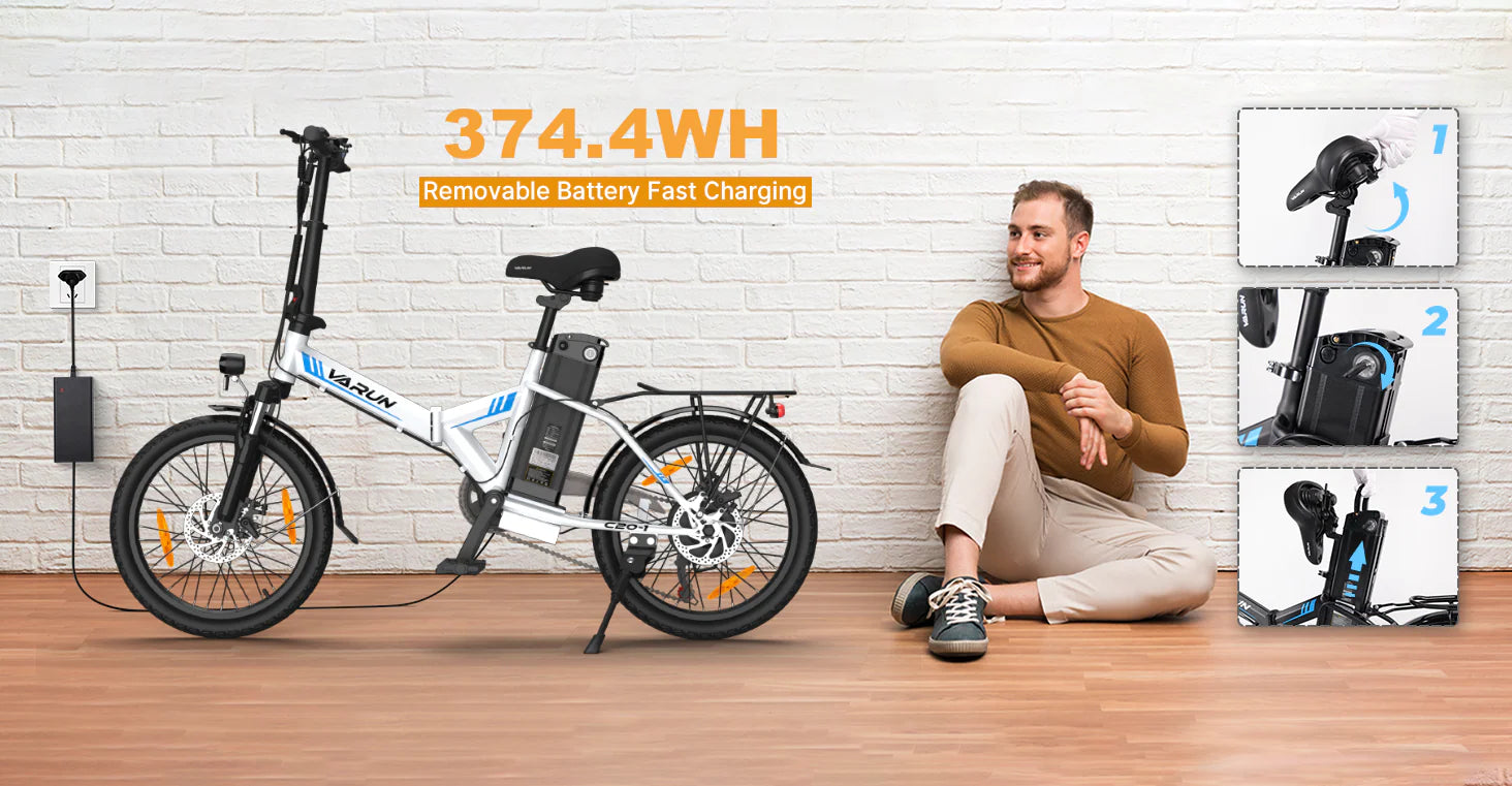 Varun C20-1 Electric Bike - Trail Surge