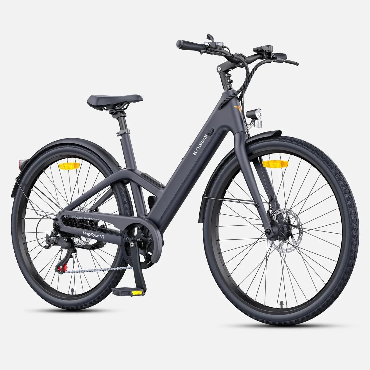 ENGWE N1 AIR Step Thru Carbon Fibre Electric Bike 1
