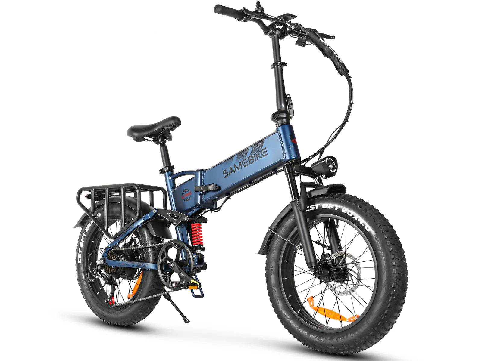 Samebike RS-A02 Fat Tire Electric Bike 250W 48V 15Ah 5