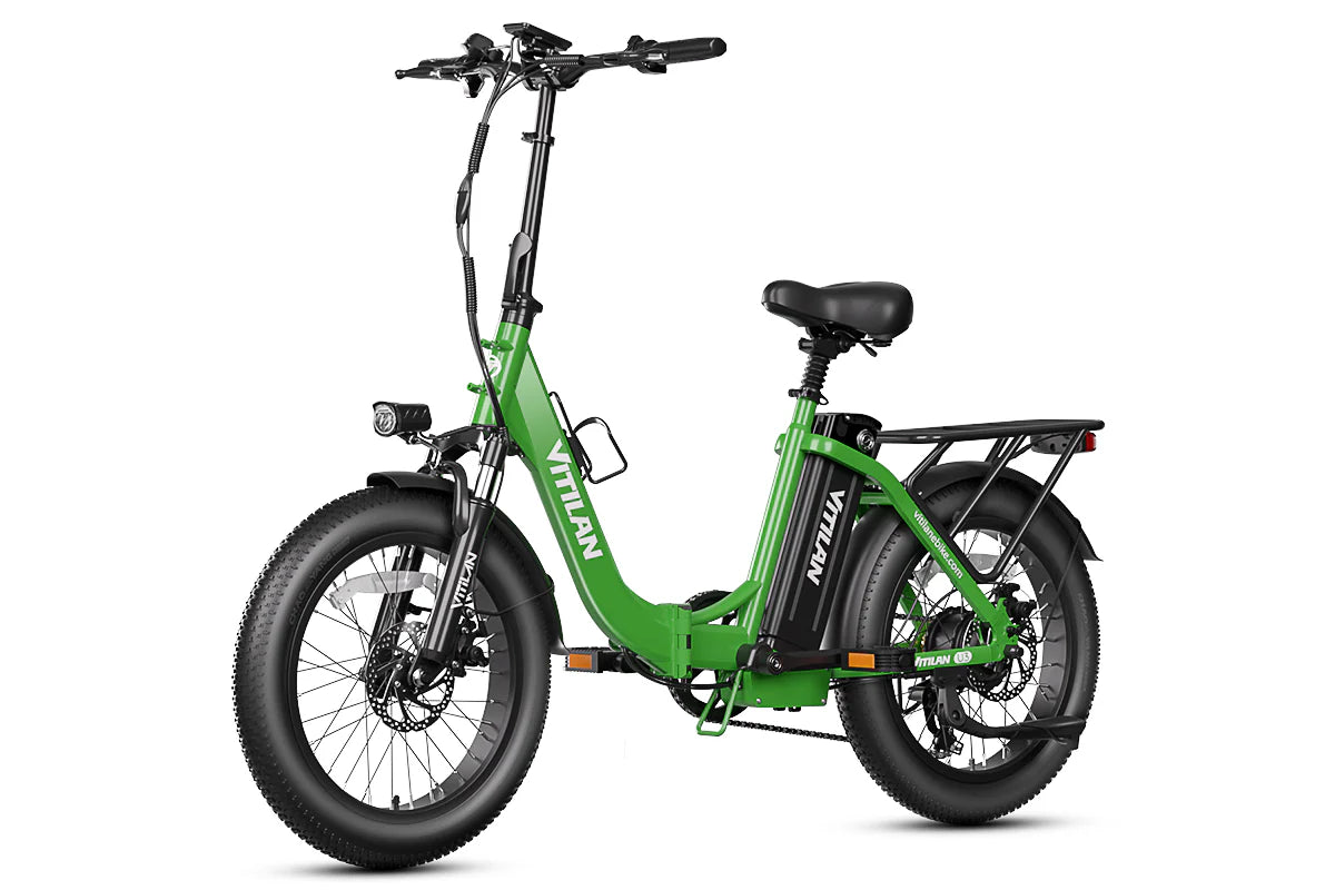Vitilan U3 Foldable Electric Bike 48V 13AH 17