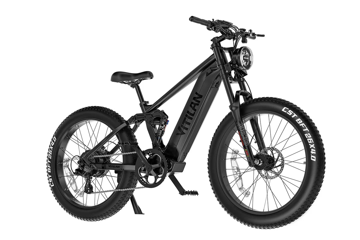 Vitilan T7 Electric Bike - Trail Surge