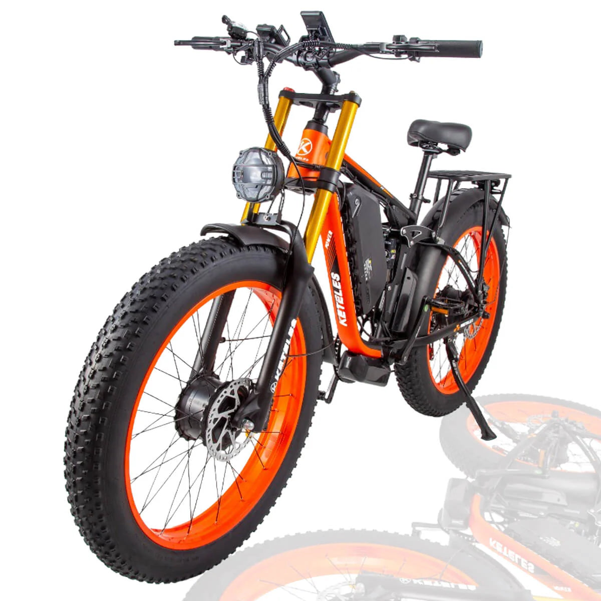 KETELES K800 Pro Electric Bike 48V 23AH 2