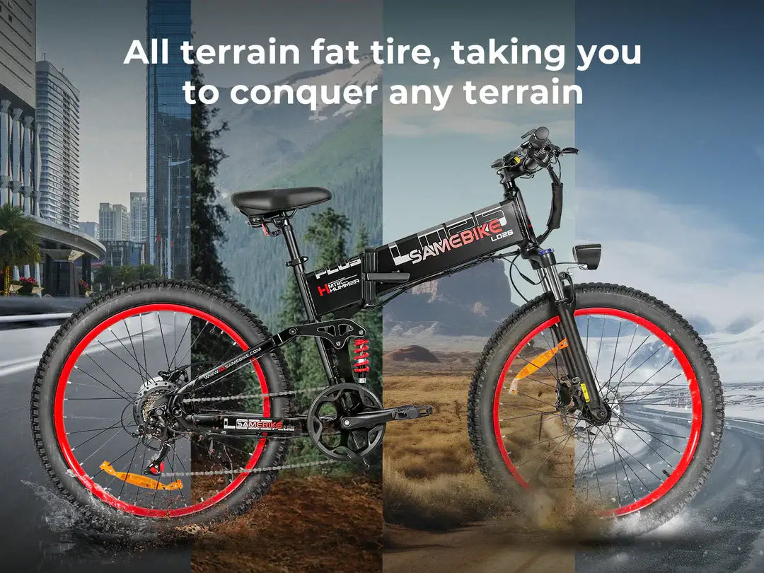 Samebike LO26 Plus Electric Bike Samebike