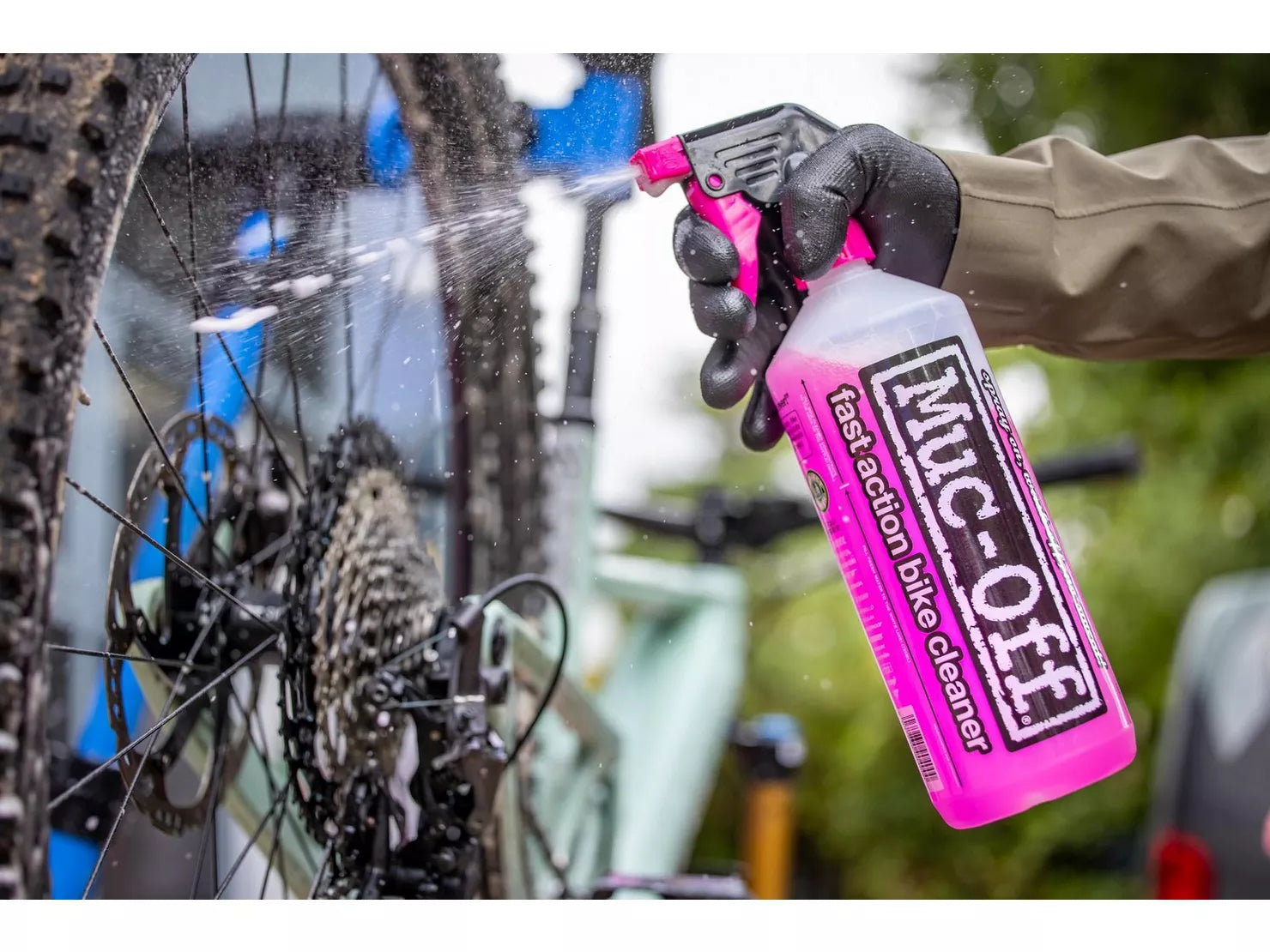 Muc-Off Clean, Protect & Lube Kit - Trail Surge