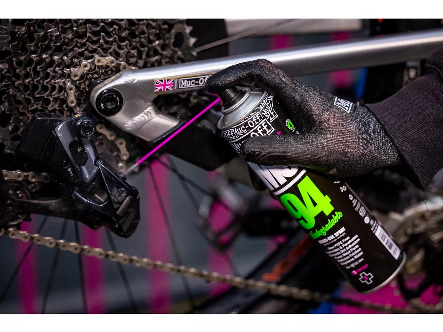 Muc-Off Clean, Protect & Lube Kit 6