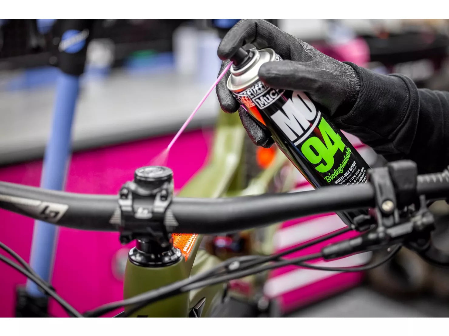 Muc-Off Clean, Protect & Lube Kit 7