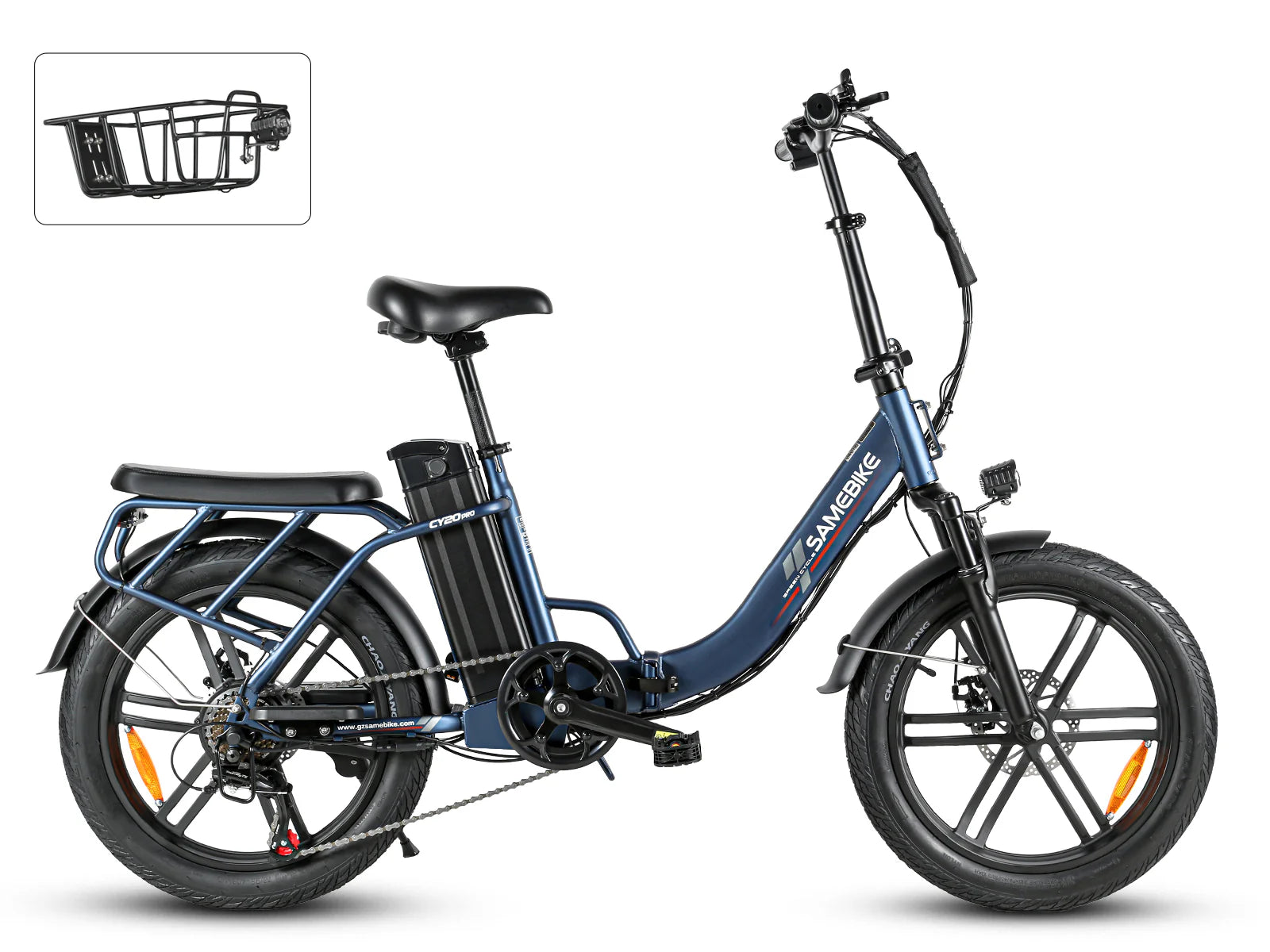 Samebike CY20 Pro Electric Bike 4