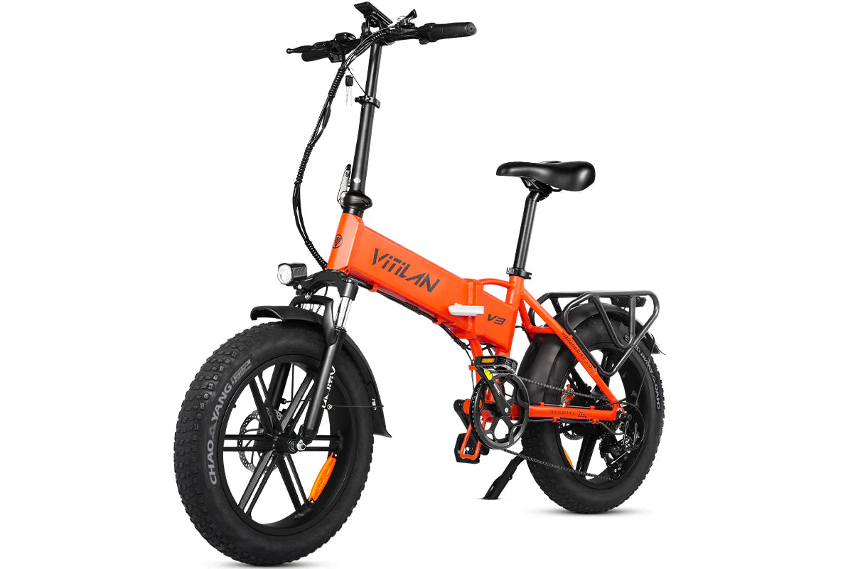 Vitilan V3 2.0 Folding Electric Bike 48V 13Ah 19