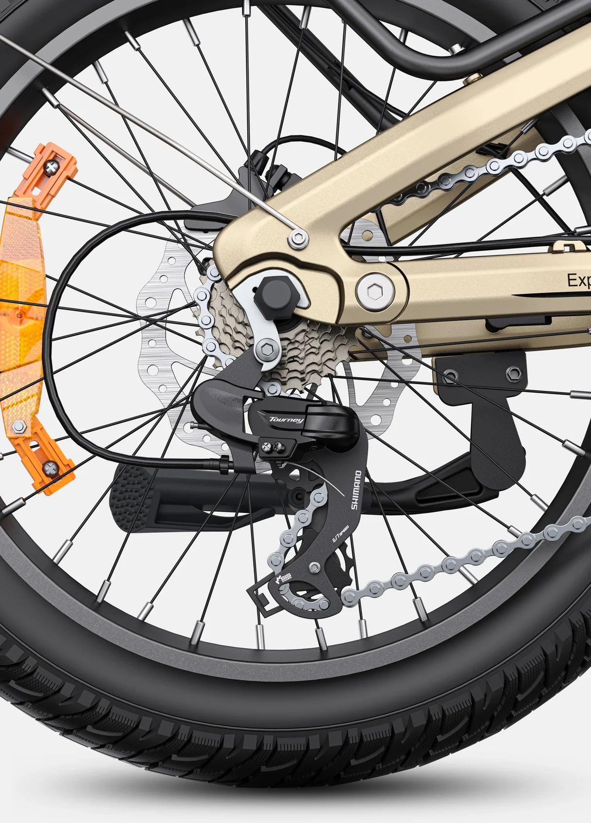 Engwe L20 3.0 Pro Electric Bike 250W 48V 15Ah Full Suspension 12