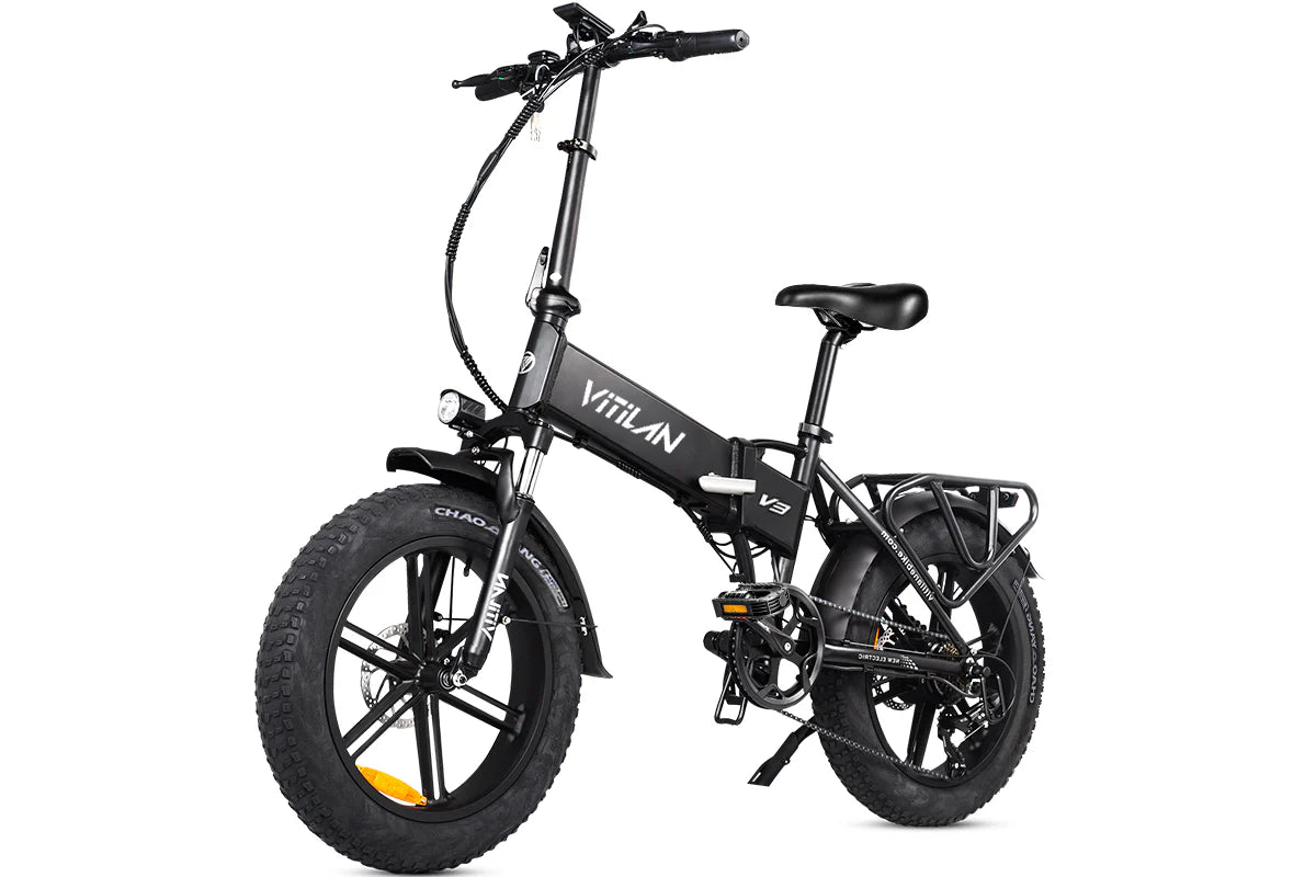 Vitilan V3 2.0 Folding Electric Bike 48V 13Ah 3