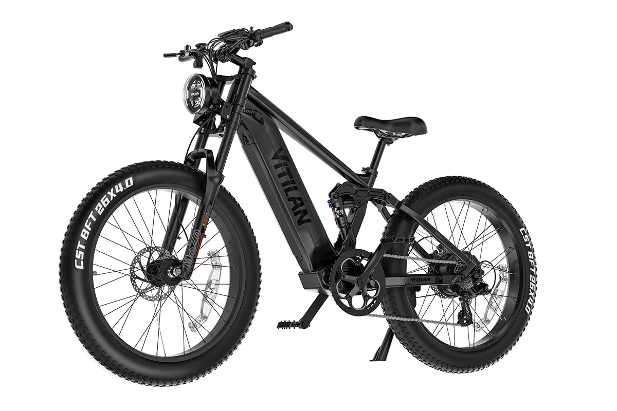 Vitilan T7 Electric Bike - Trail Surge