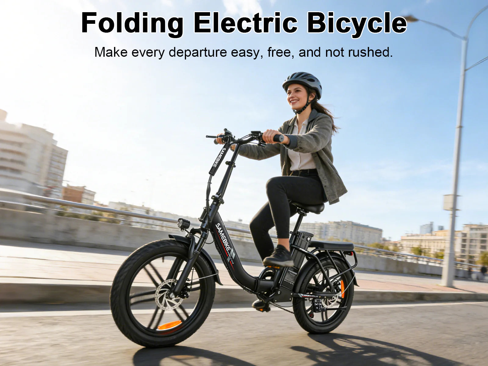 Samebike CY20 Pro Electric Bike 11