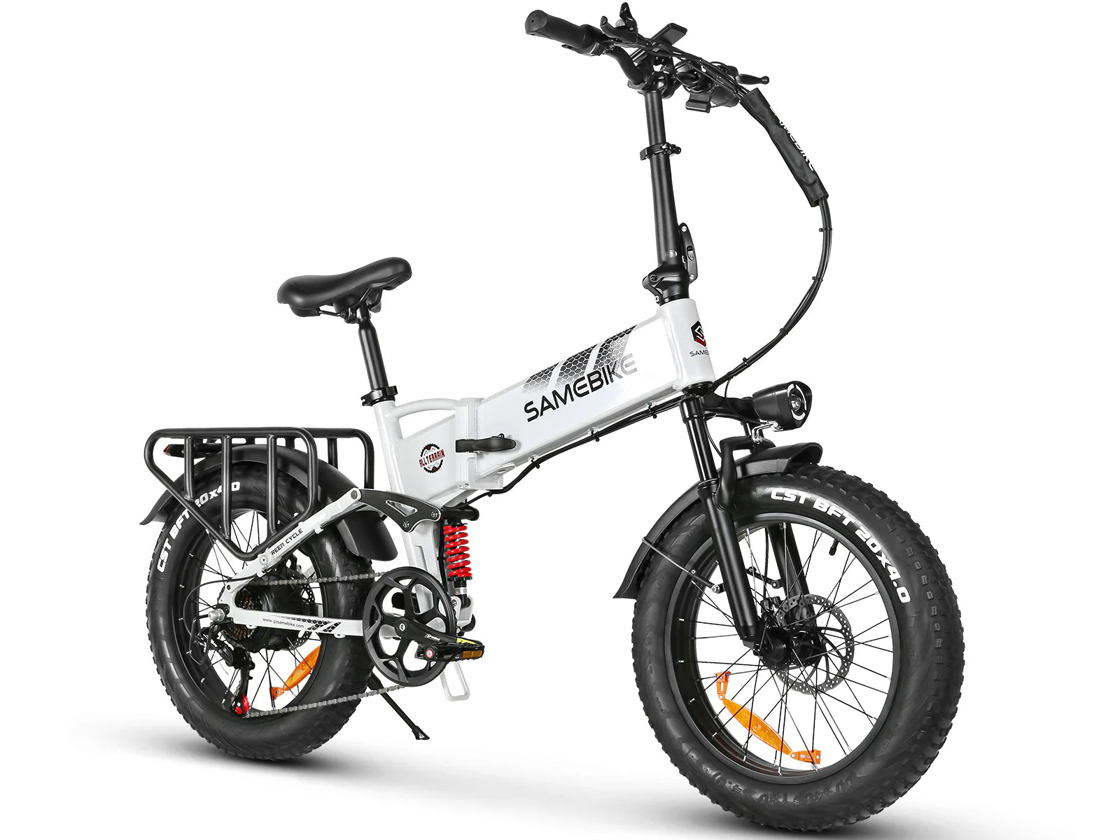 Samebike RS-A02 Fat Tire Electric Bike 250W 48V 15Ah 6