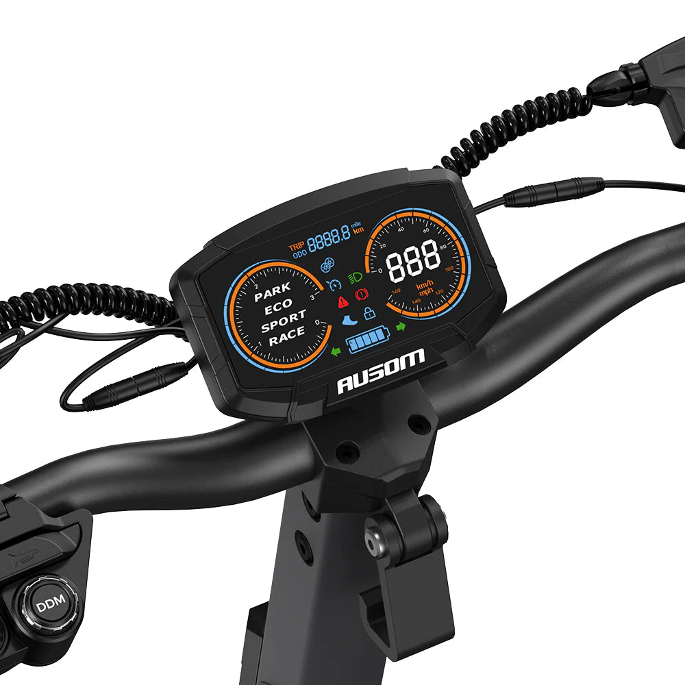 Ausom L2 MAX Dual Motor Electric Scooter 2000W 48V 20.8AH 13