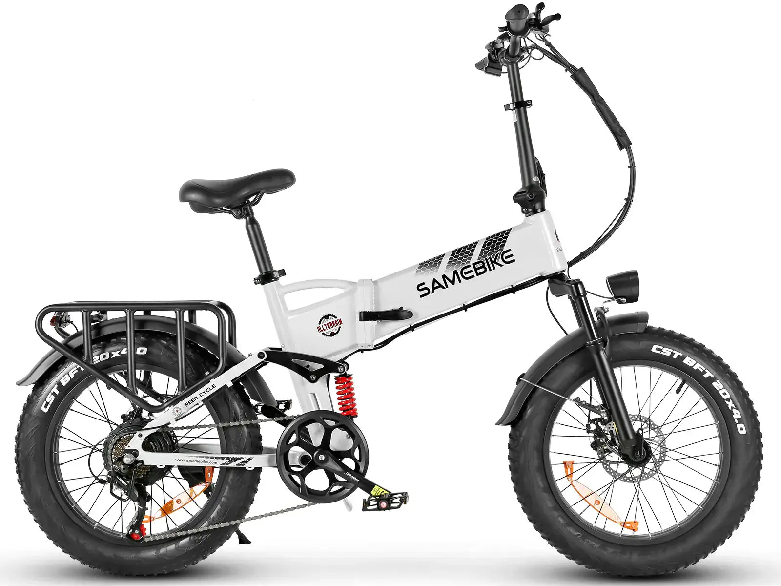 Samebike RS-A02 Pro Electric Bike 250W 48V 15Ah Fat Tyre E-Bike Samebike