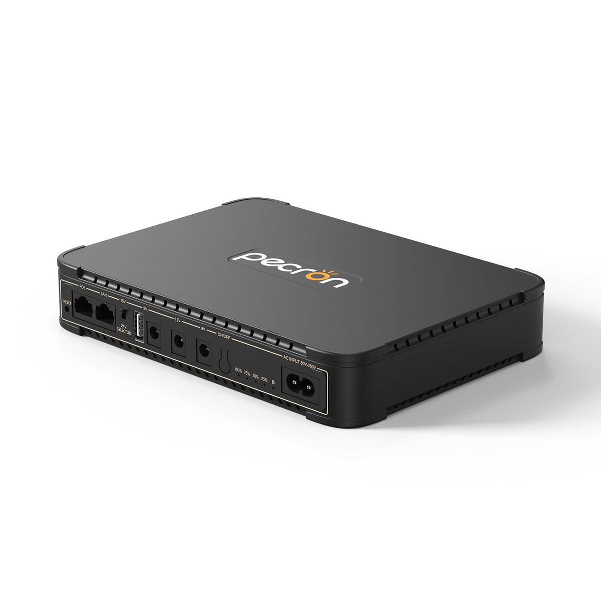 PECRON D77 76.96Wh DC UPS router and PoE battery backup