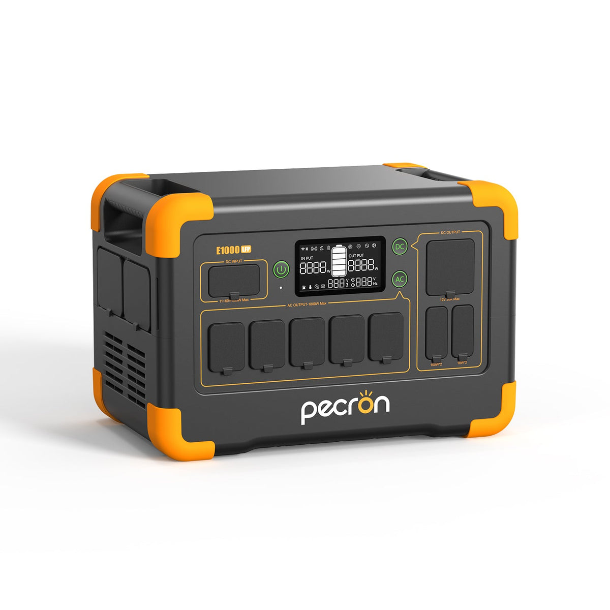 PECRON E1000LFP 1024Wh 1800W portable power station