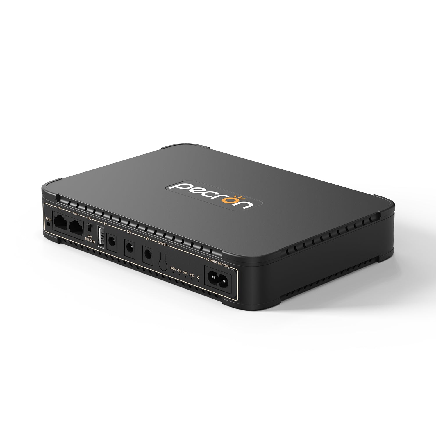 PECRON D39 DC UPS battery backup