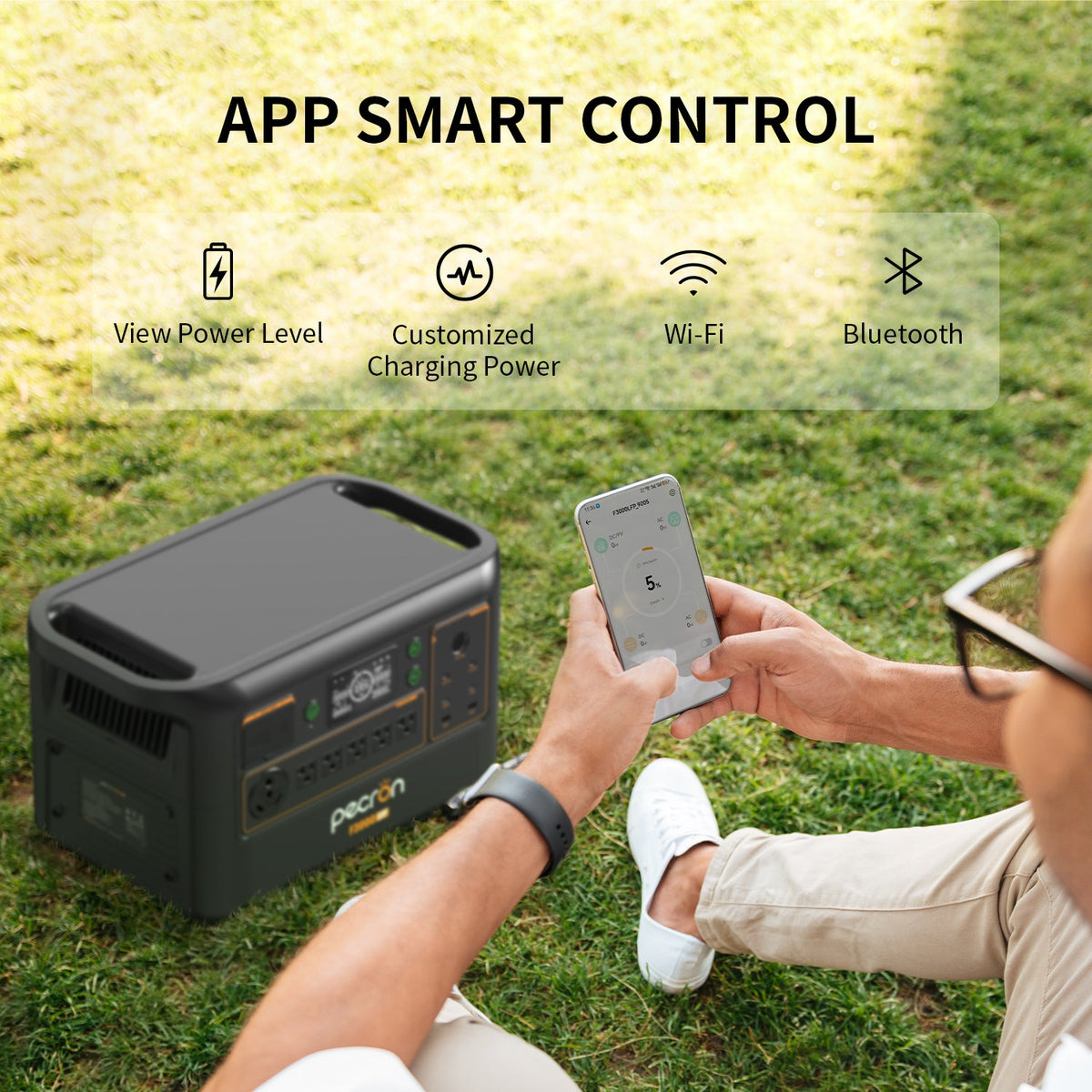 PECRON F3000LFP Portable Power Station - 3072Wh / 3600W - official image 6