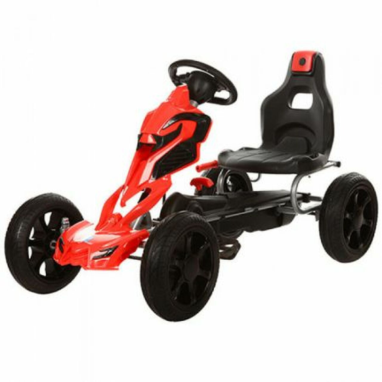 Thunder Pedal Go Kart - Red