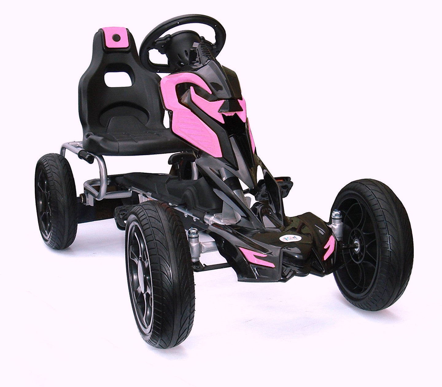 Thunder Pedal Go Kart - Pink