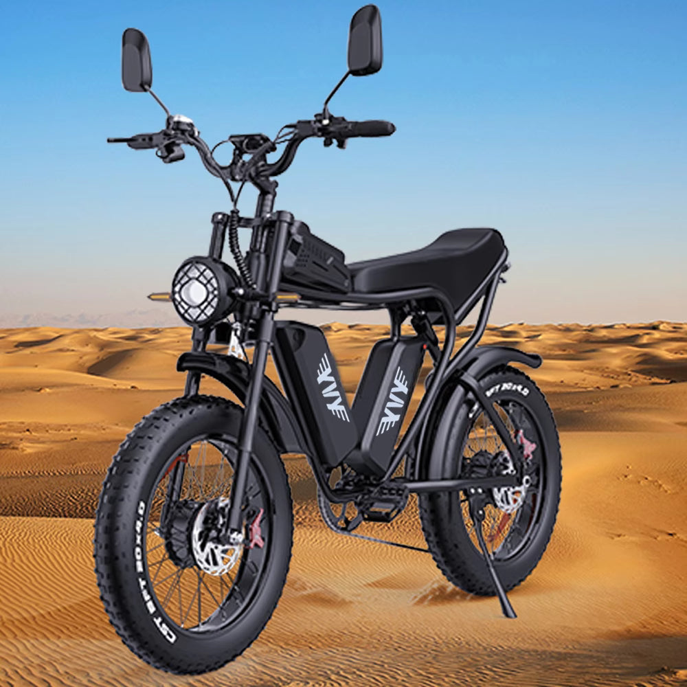 YVY Q20 (C20) PRO Electric Bike 52V 40AH 2