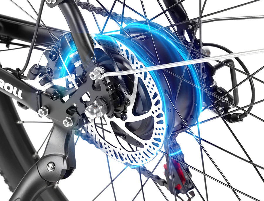 Touroll J1 Step Thru Electric Bike 250W 36V 15.6AH 20