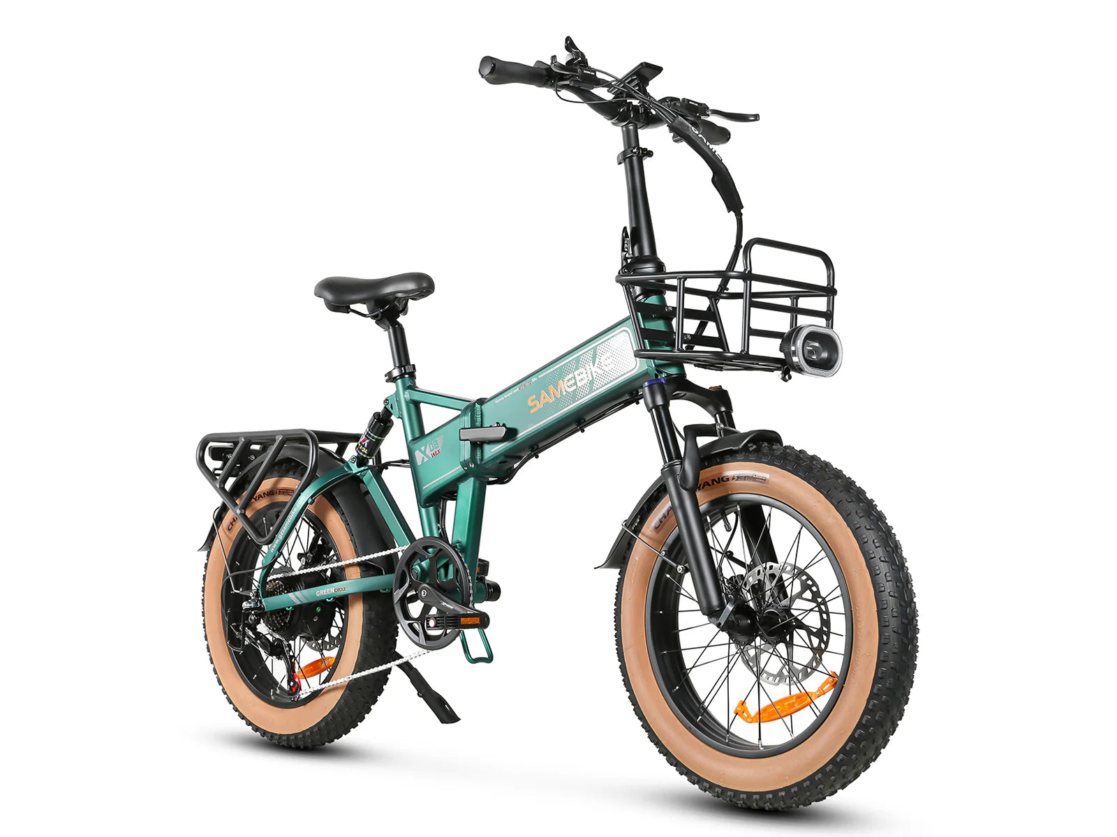 Samebike XWLX09-II Folding Electric Bike 250W 48V 15Ah 9