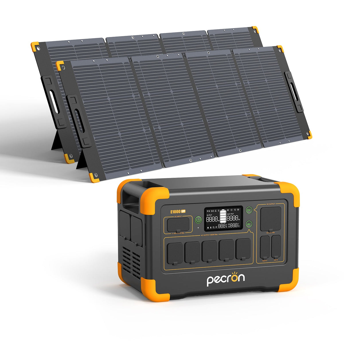 PECRON E1000LFP Portable Power Station - 1024Wh / 1800W - official image 4