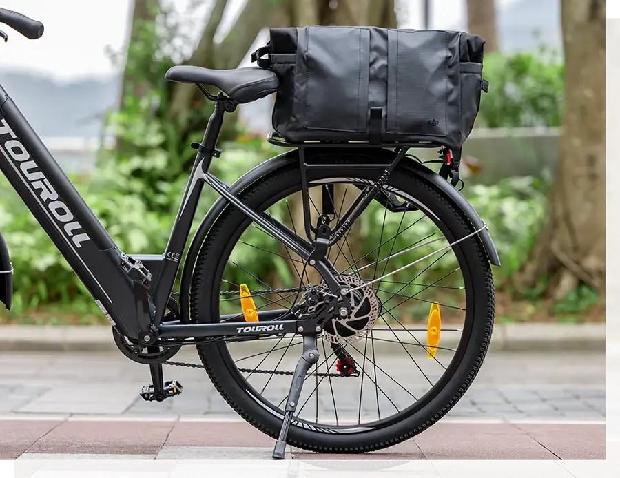 Touroll J1 Step Thru Electric Bike 250W 36V 15.6AH Touroll