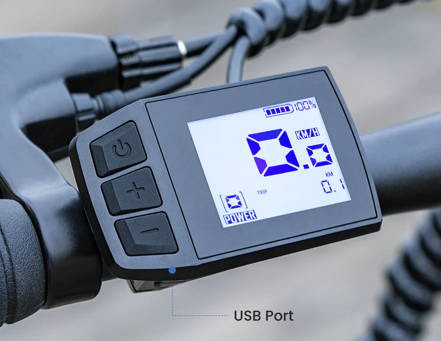 Touroll J1 Step Thru Electric Bike 250W 36V 15.6AH 21