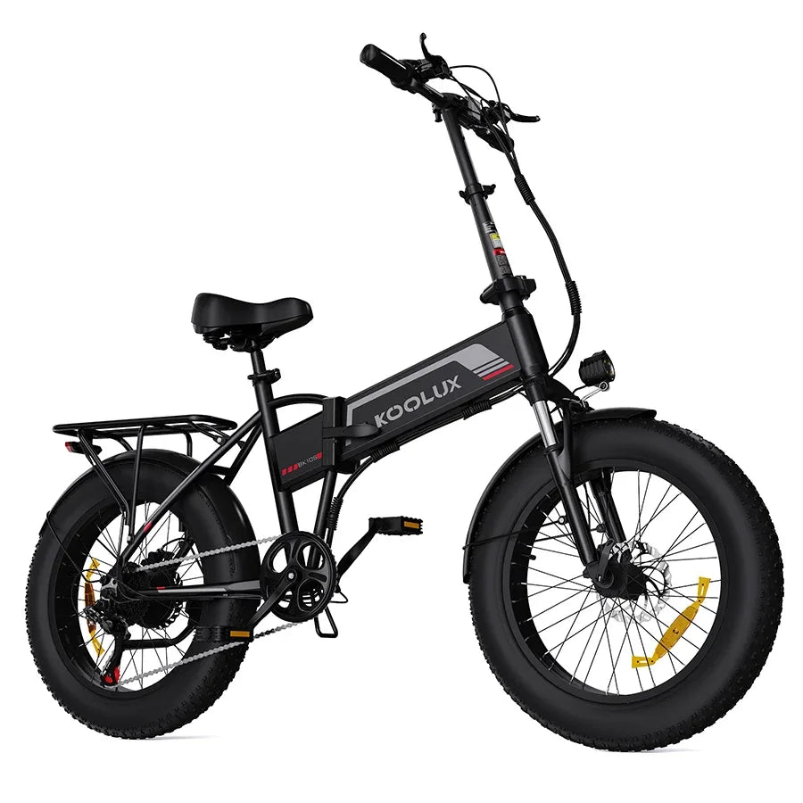 Koolux BK10S Fat Tyre Electric Bike 48V 13Ah 9
