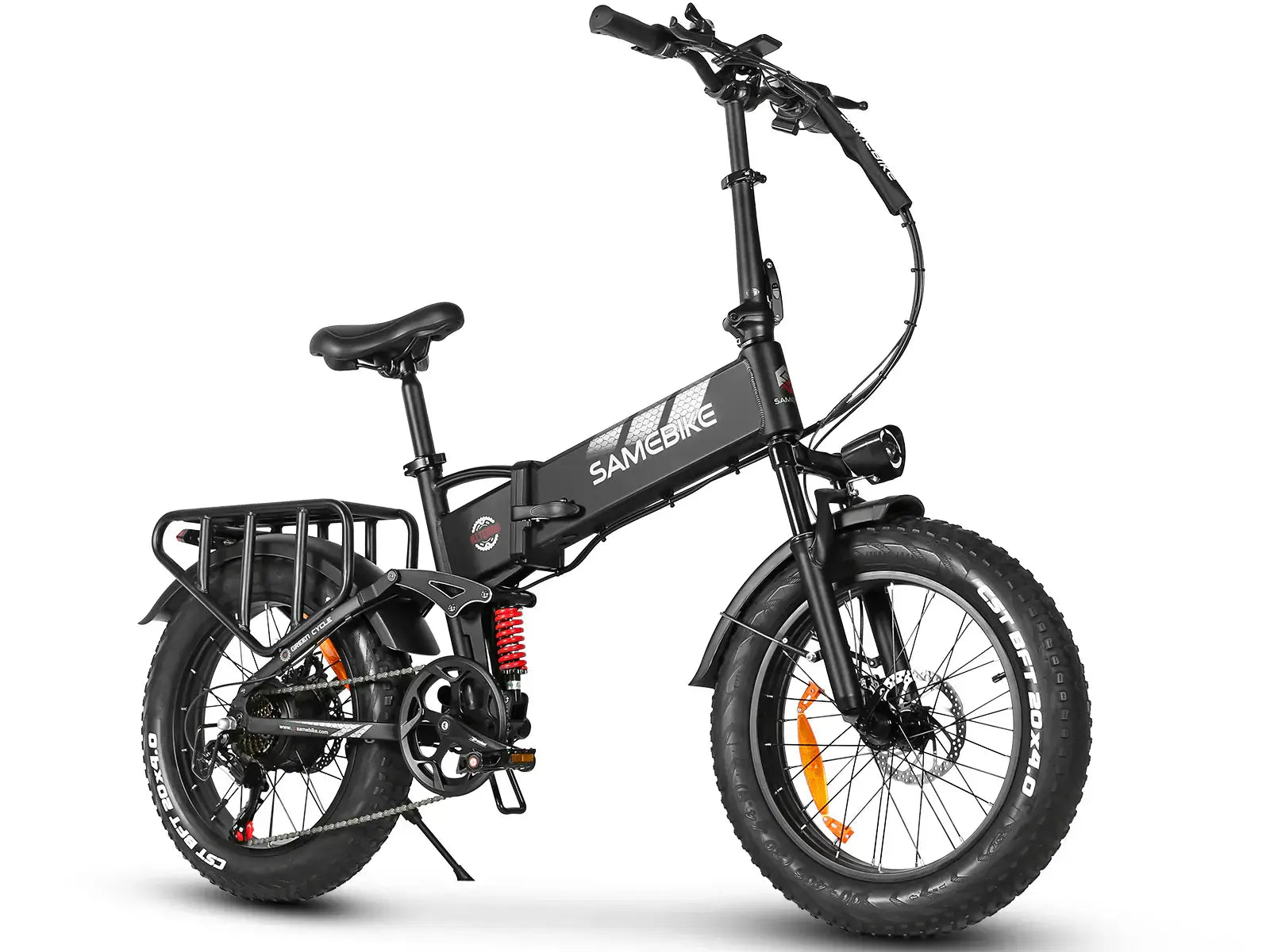 Samebike RS-A02 Pro Electric Bike 250W 48V 15Ah Fat Tyre E-Bike Samebike