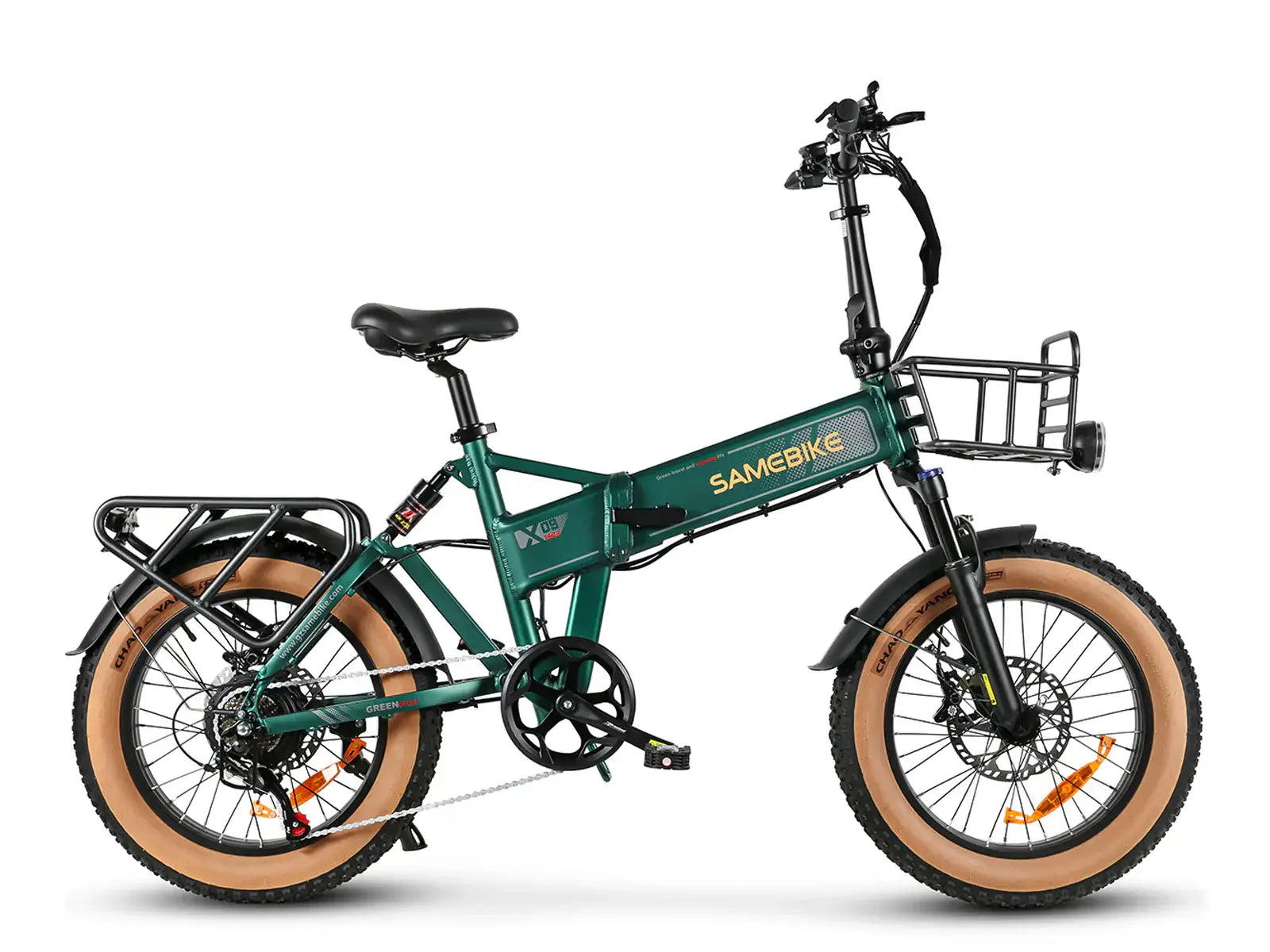 Samebike XWLX09-II Folding Electric Bike 250W 48V 15Ah Samebike