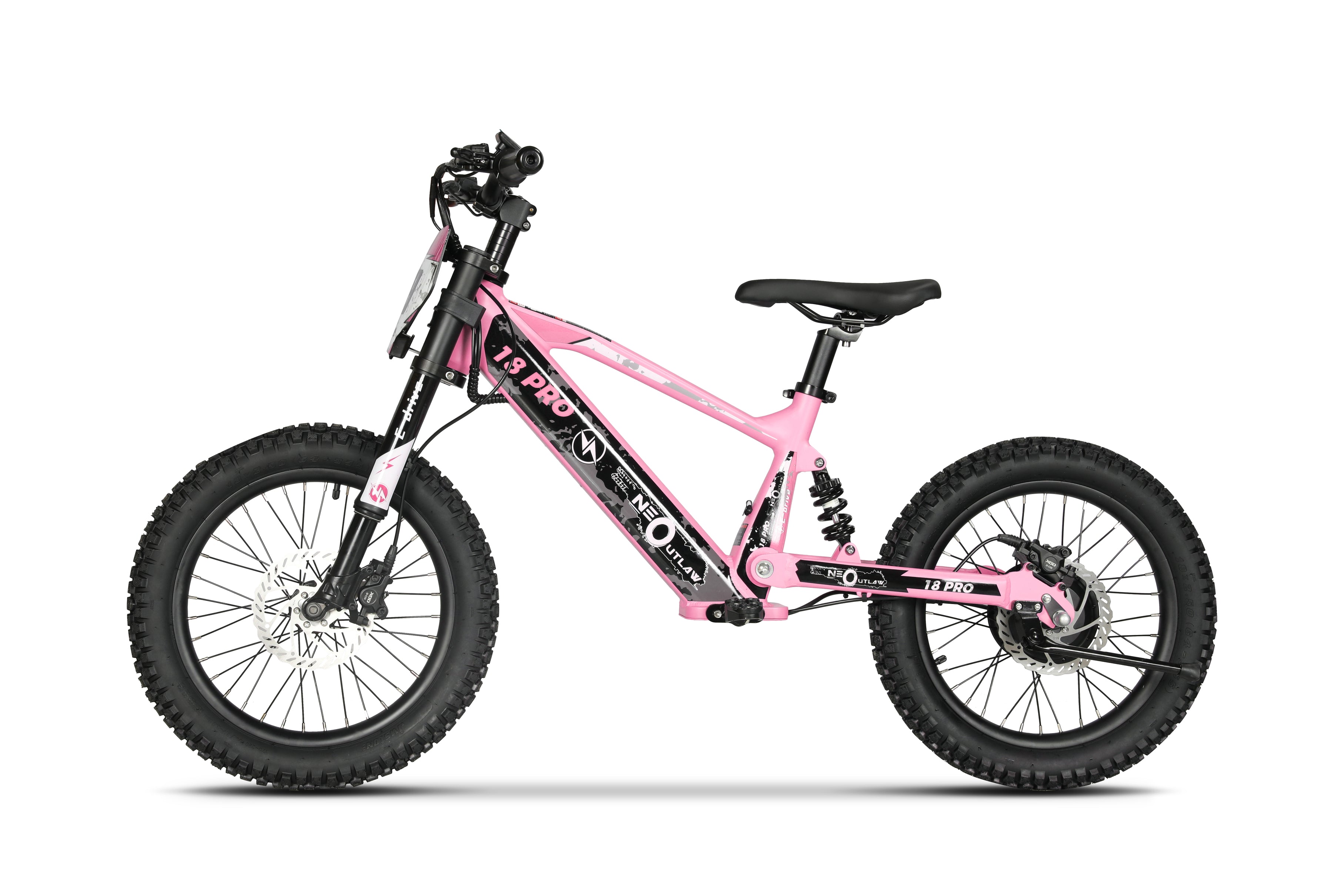 Neo Outlaw Surge 18" Kids Electric Bike 20
