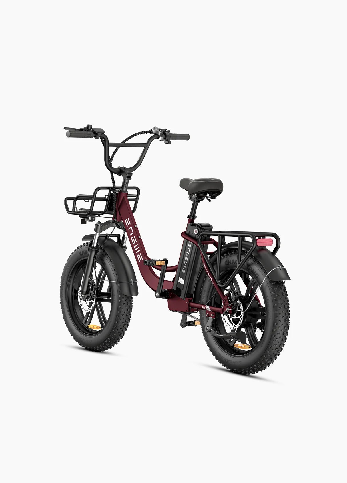 Engwe L20 Boost Electric Bike - Trail Surge