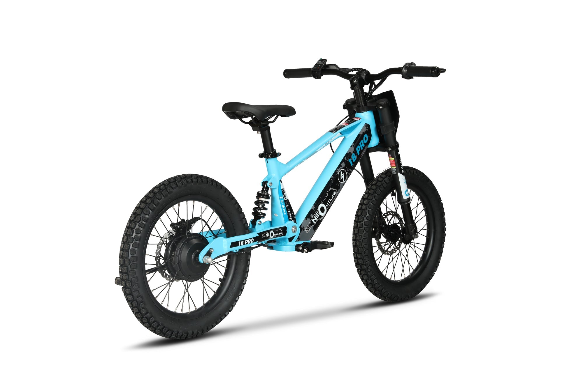 Neo Outlaw Surge 18" Kids Electric Bike 8