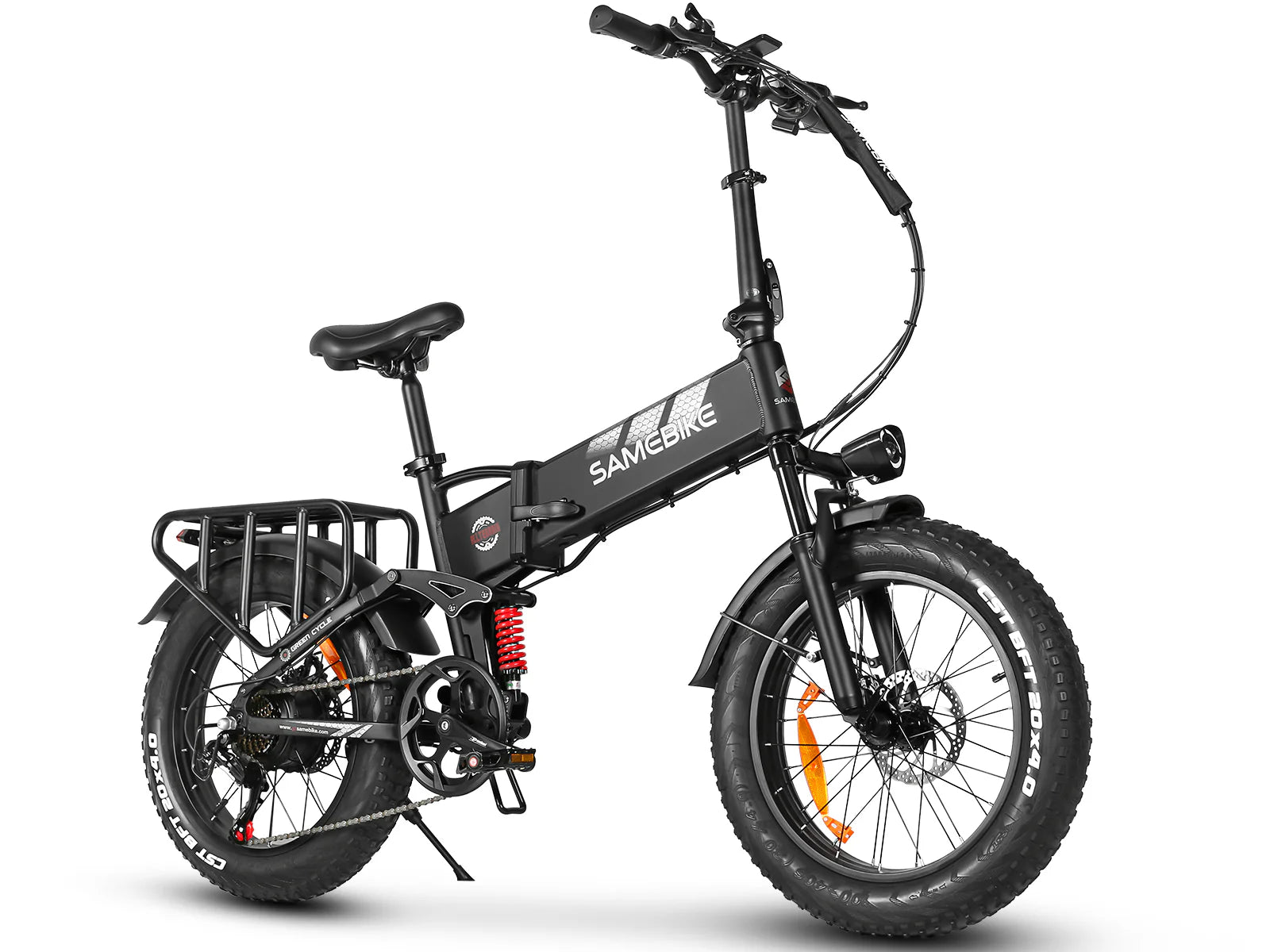 Samebike RS-A02 Fat Tire Electric Bike 250W 48V 15Ah 8