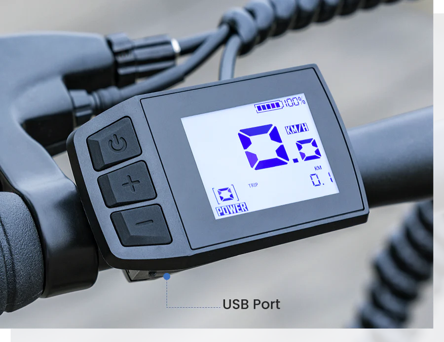 Touroll J1 Electric Bike 250W 36V 15.6AH 6