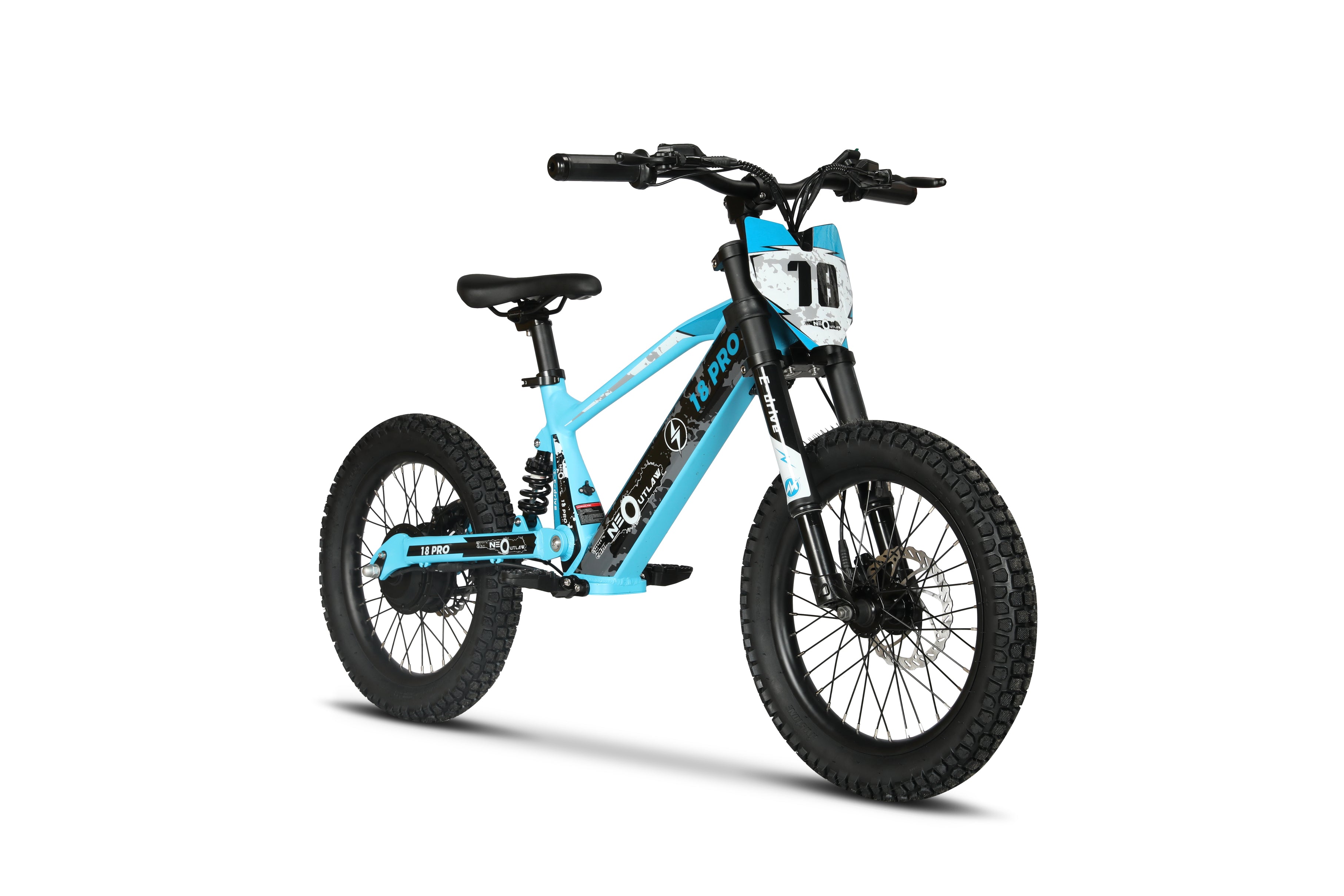 Neo Outlaw Surge 18" Kids Electric Bike 10