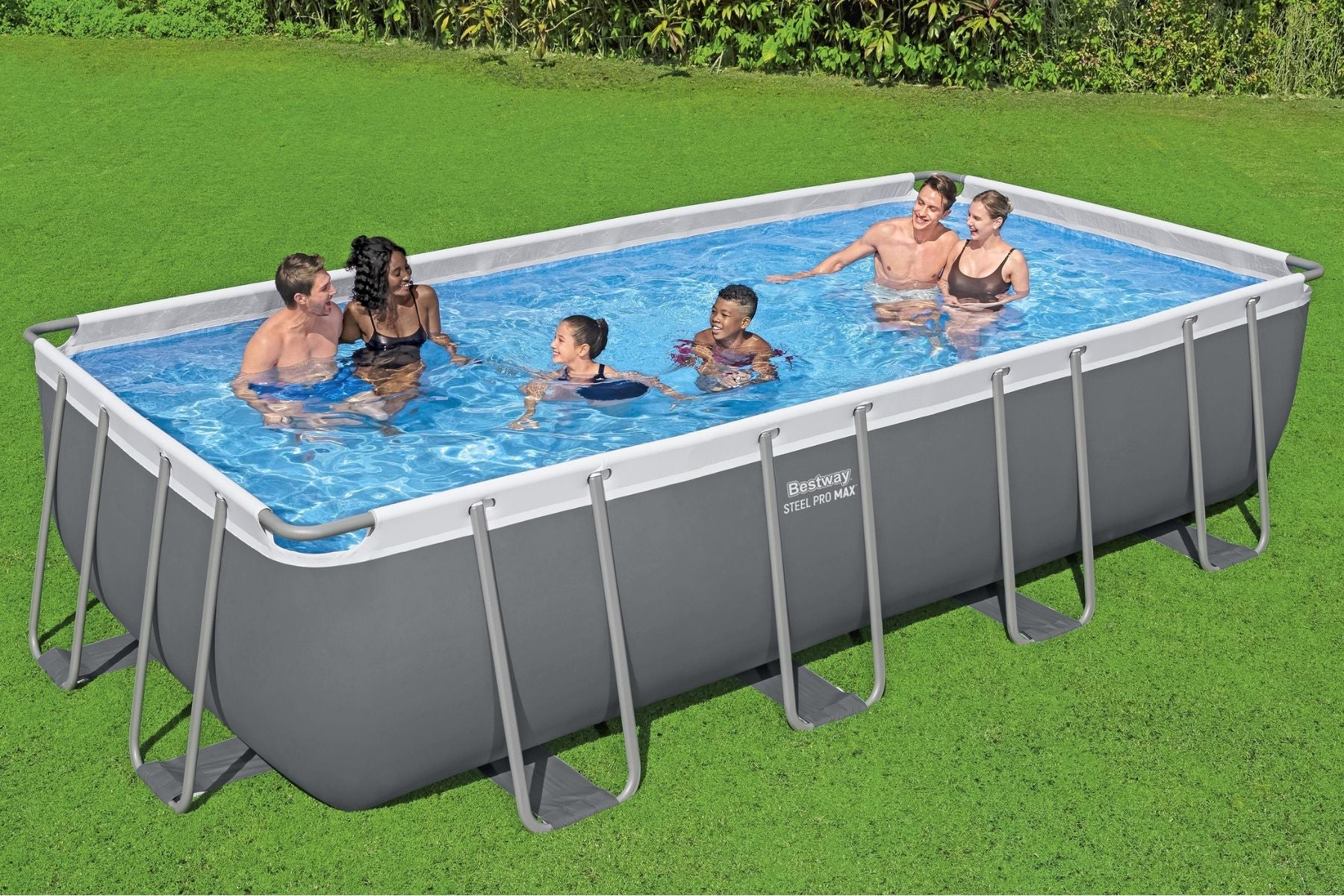 Bestway Steel Pro MAX 18' x 9' x 48" Pool Set - official Bestway gallery image 3