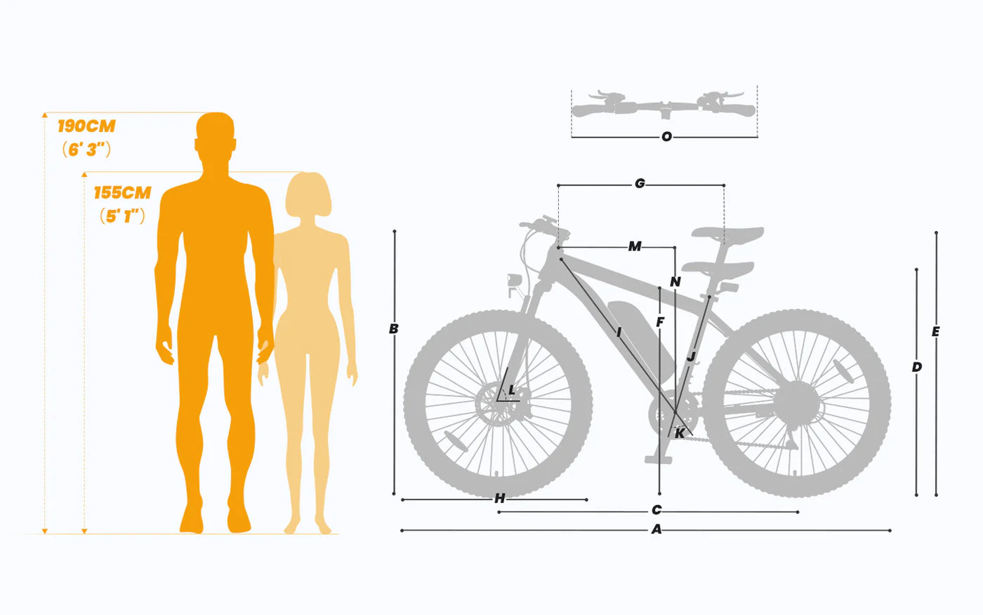 Touroll U1 Electric Bike 250W 36V 13AH 17